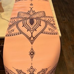 Pink & Purple Yoga Mat